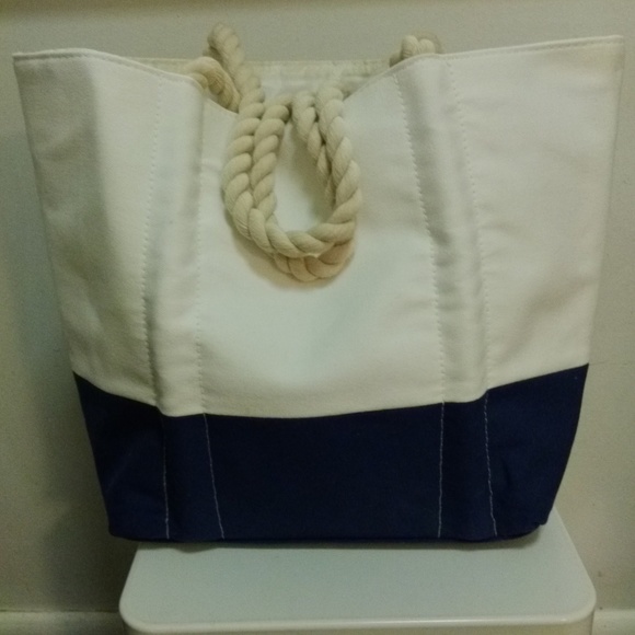 NEW Neiman Marcus Canvas Tote Bag - Picture 1 of 6